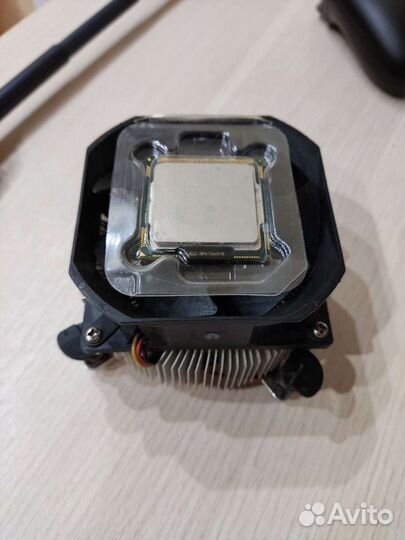 Процессор i5 660 + кулер