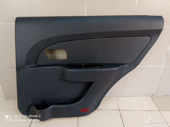 Обшивка двери задняя правая Chery bonus A13