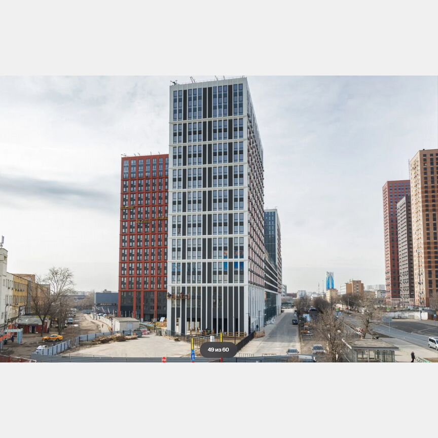 2-к. апартаменты, 35,9 м², 20/21 эт.