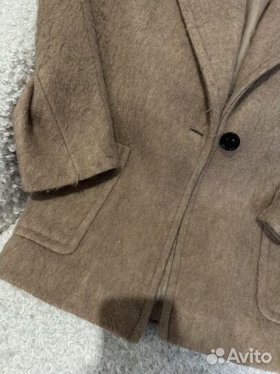 Пиджак шерстяной H&M