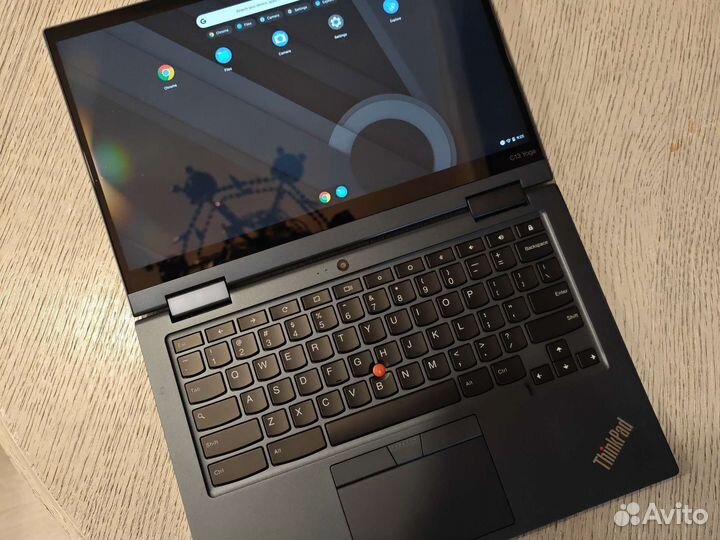 Lenovo Thinkpad C13 Yoga Ryzen 5 8Gb/256SSD Чек