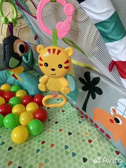 Развивающий коврик everflo activity