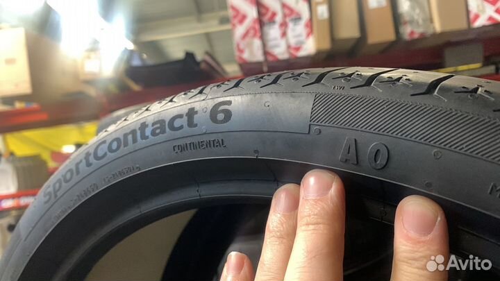 Continental ContiSportContact 6 275/30 R20 97Y