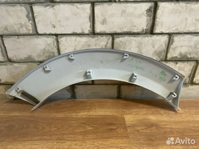 Расширитель заднего левого крыла mitsubishi pajero