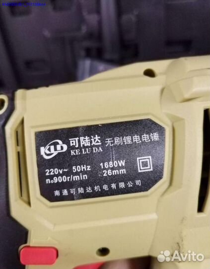 Набор аккумуляторного инструмента keluda 4 в 1 оригинал (Арт.70790)