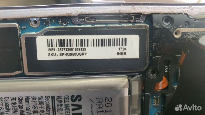 Samsung Galaxy S8, 4/64 ГБ