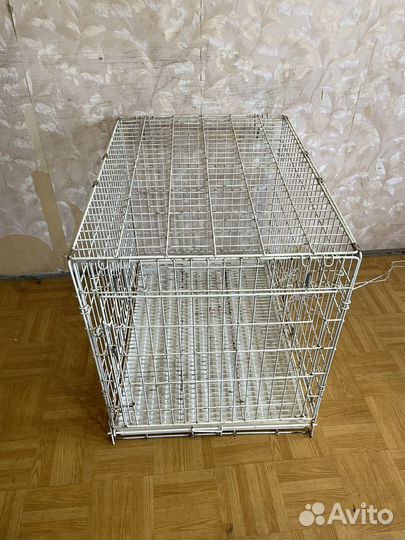 Складная металическая клетка