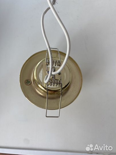 Светильник потолочный точечный