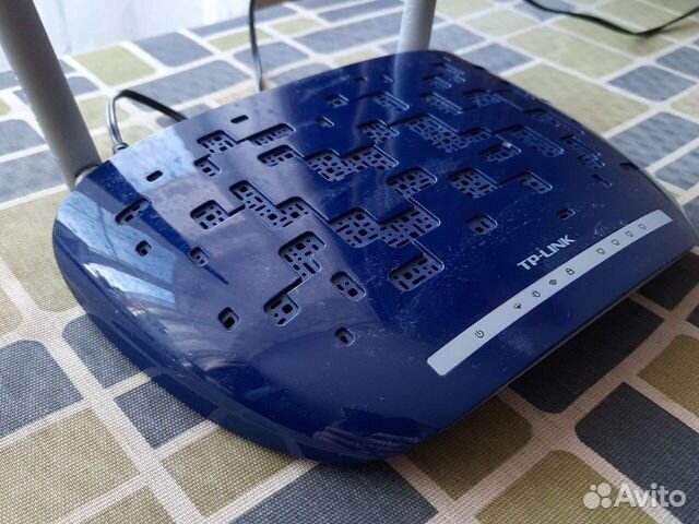 Wifi роутер adsl TP-link