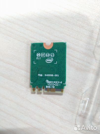 Адаптер беспроводной связи Intel AX200NGW