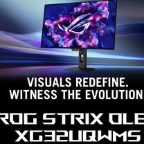 Asus ROG Strix oled XG32uqwms 4K Tandem, Москва