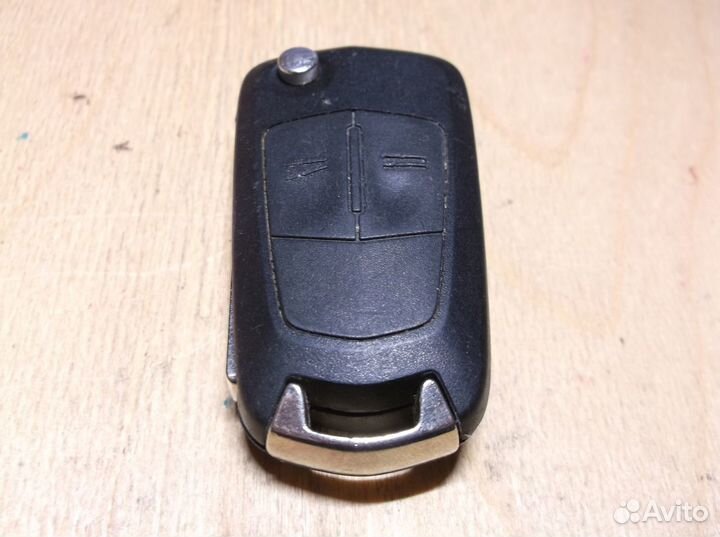 Оригинальный чип ключ Opel Astra H / Zafira B