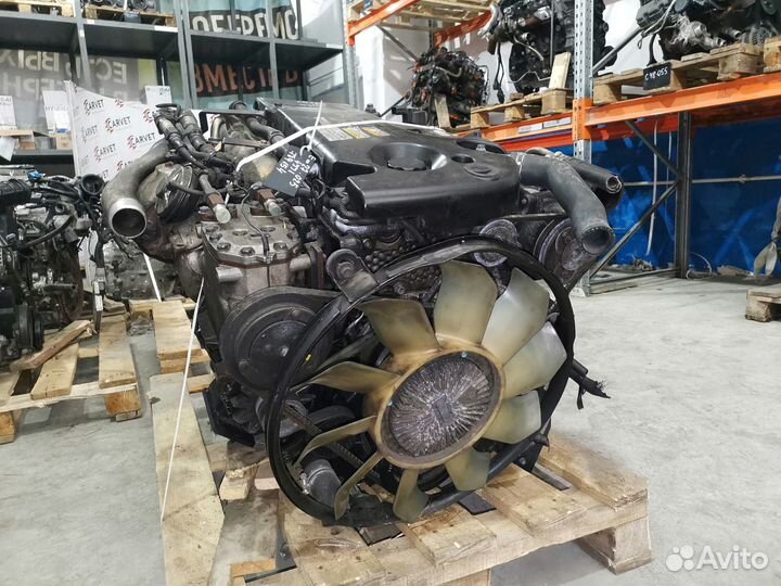 Мотор Isuzu 4JJ1 в сборе проверенный эндоскопом