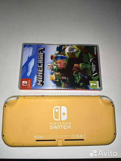 Портативная игровая приставка nintendo switch lite