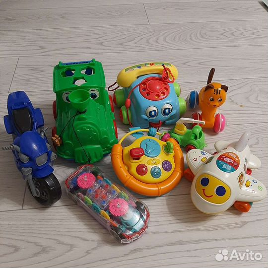 Детские игрушки пакетом