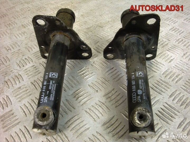 Кронштейны усилителя переднего бампера Audi A4 B5