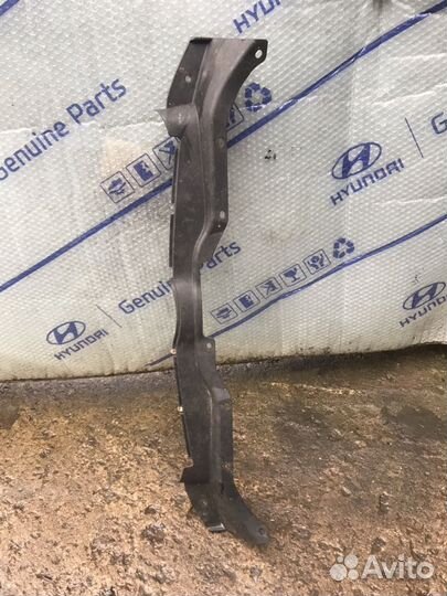 Накладка решетки радиатора Хендэ Верна