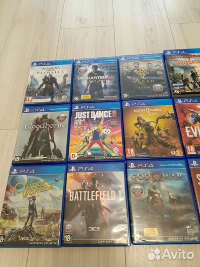 Игры для PS4/PS5