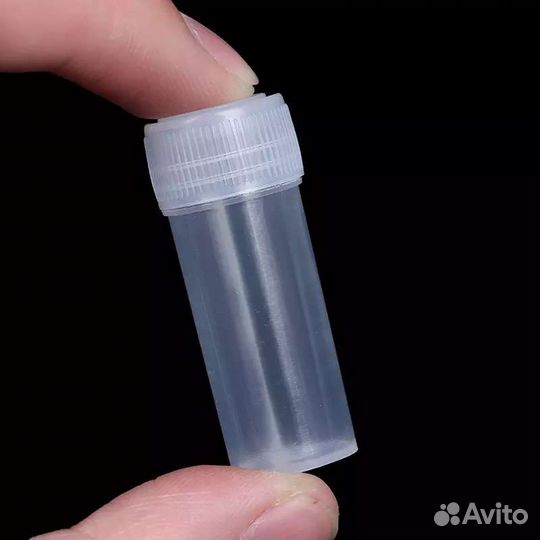 Пластиковый флакон