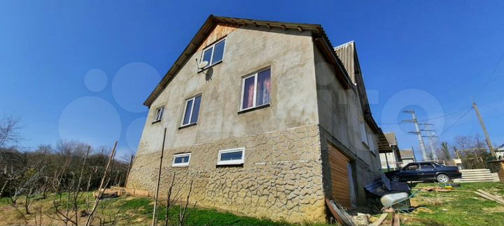 Дом 110 м² на участке 12 сот.