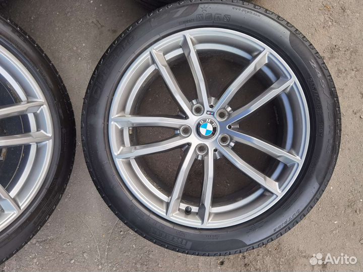 Комплект колес R18 оригинал BMW 5/7 G30/G31