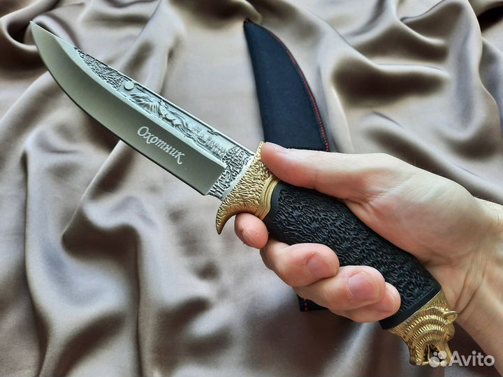 Нож охотничий, туристический подарочный
