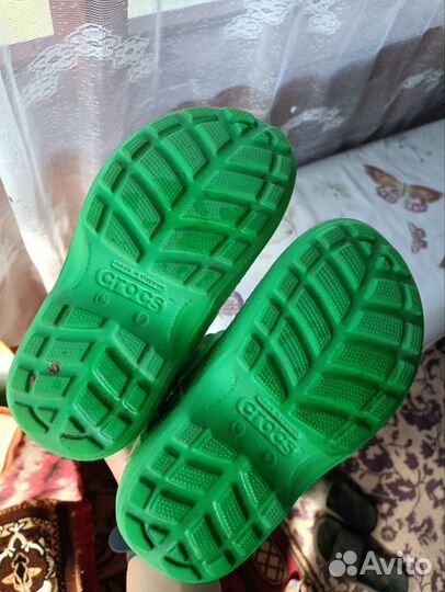 Сапоги резиновые