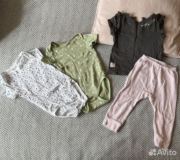 Вещи для девочки пакетом 80-86 р