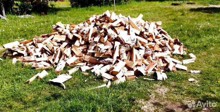 Дрова Березовые навалом в Приозерске