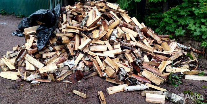 Дрова Осина любого объема