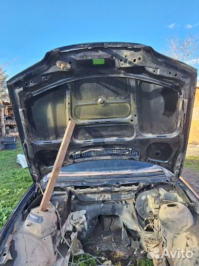 Кузовные детали на bmw е46 купе 2000г