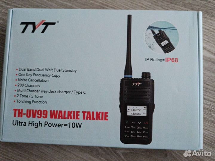 Рация tyt th uv99