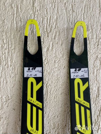 Лыжи fisher 3D S 12-16 Бабикова