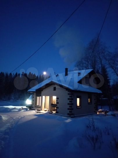 Коттедж 120 м² на участке 10 сот.