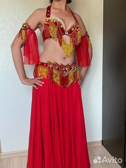 Костюм для восточных танцев 44 - 50 р-р