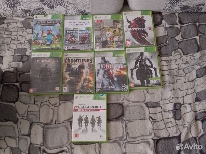 Игры на xbox 360