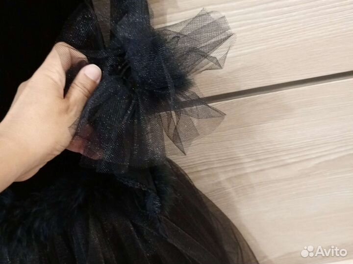 Новогодний костюм кошки для девочки