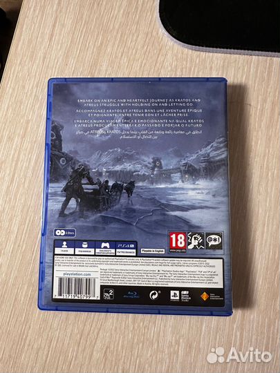 God Of War Ragnarok Ps4 На Русском