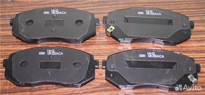 Тормозные колодки на Kia Sportage, Sorento