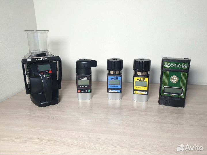 Влагомерs зерна Wile и Фауна EZ