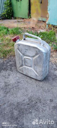 Канистра алюминиевая 10 литров