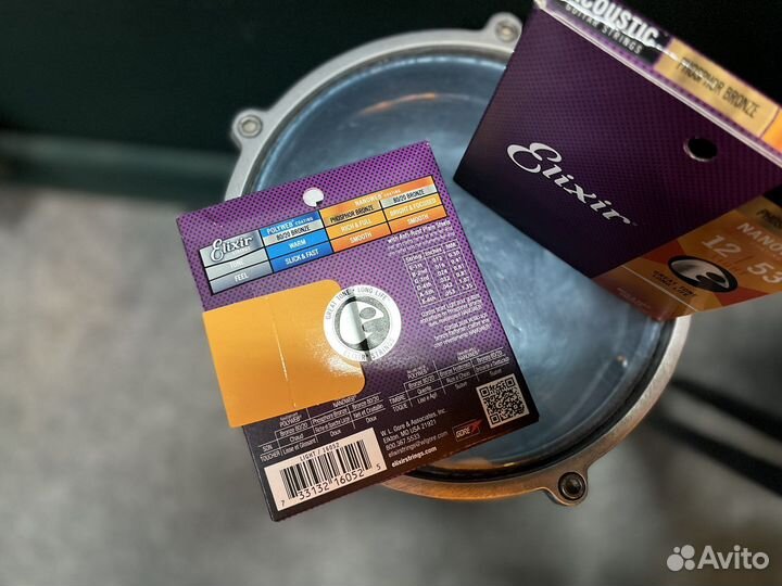 Струны Elixir. Новые