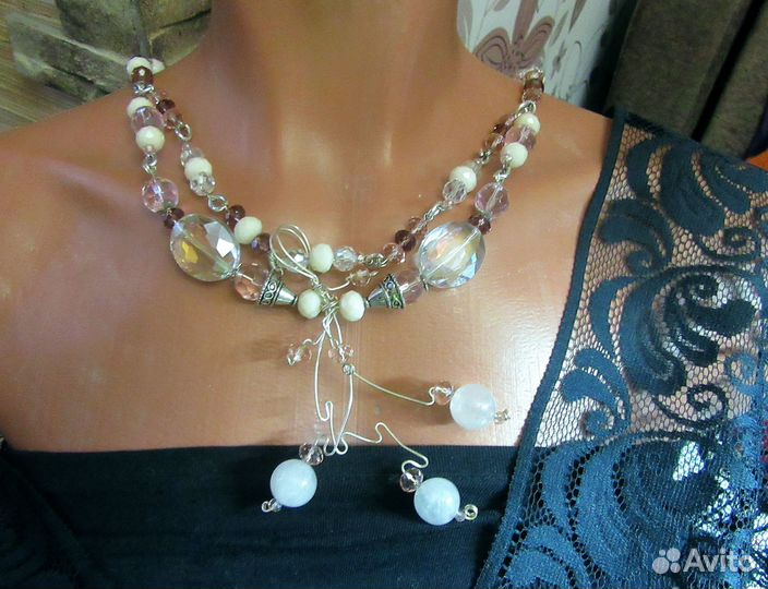 Комплект Хрустальные брызги