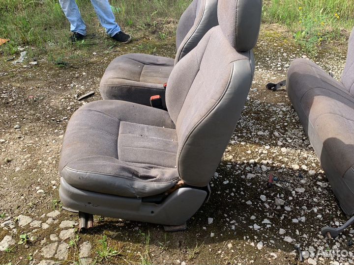 Комплекс сидений jeep cherokee 2 рестайл