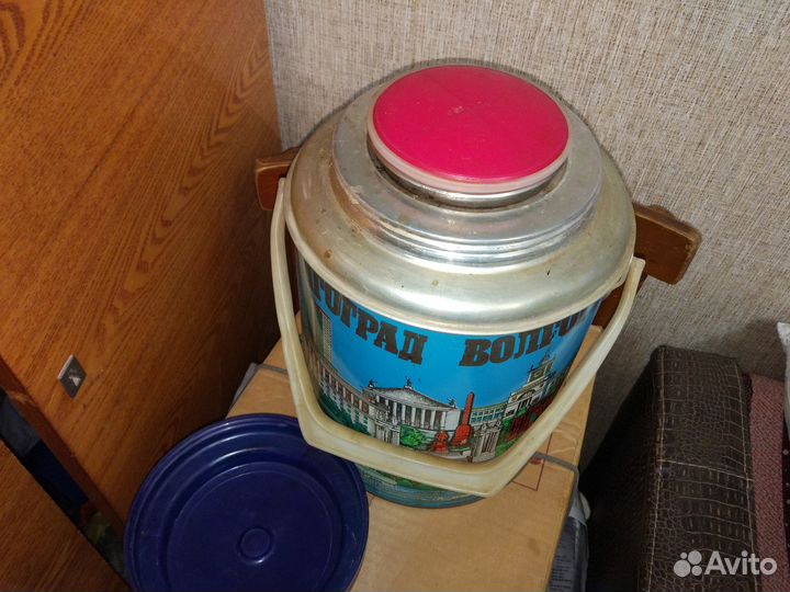 Термос с железной колбой Волгоград