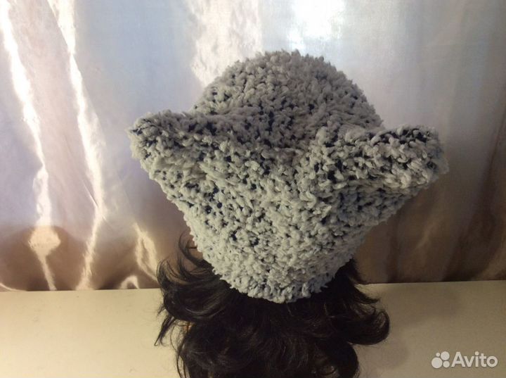 Очаровательная киса из микрофибры, р 55-57, арт263