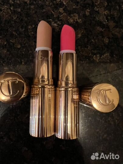 Помады Charlotte Tilbury,Yves Saint Laurent