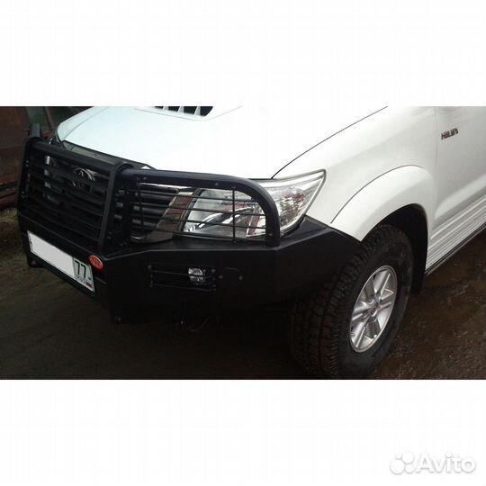 Передний силовой бампер OJ 02.010.13