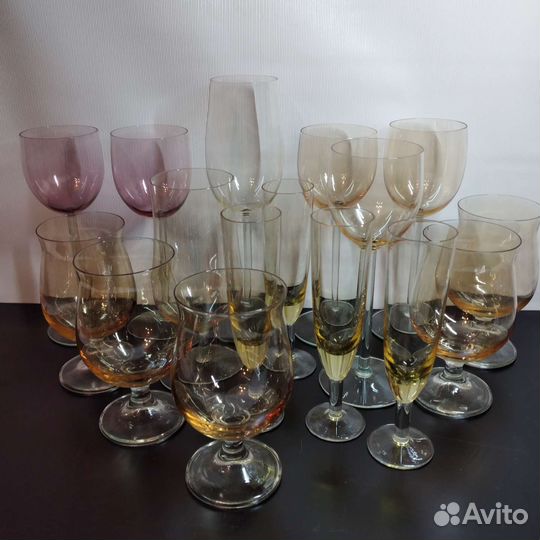 Калининские фужеры