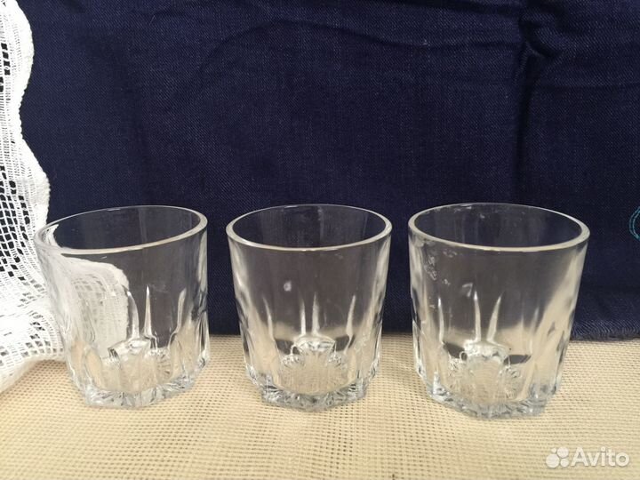Фужеры, стаканы СССР
